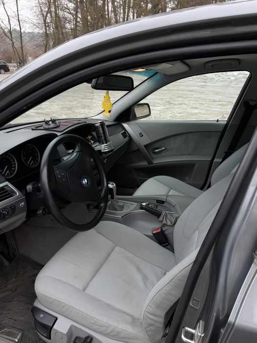 Bmw e60 2.5 benzyna