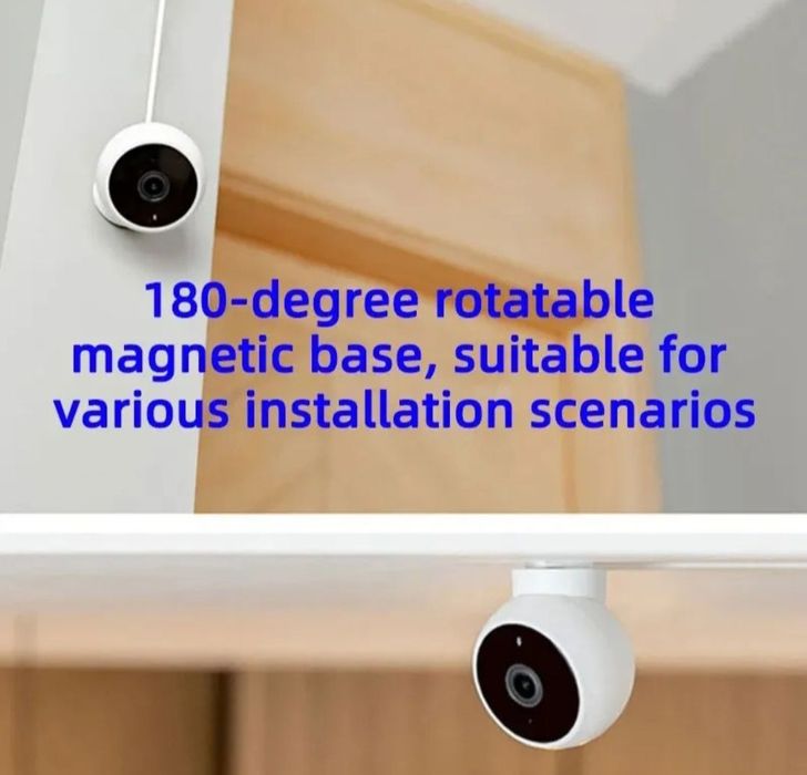 IP камера XIAOMI 2K Magnetic  / Camera PTZ 2K
