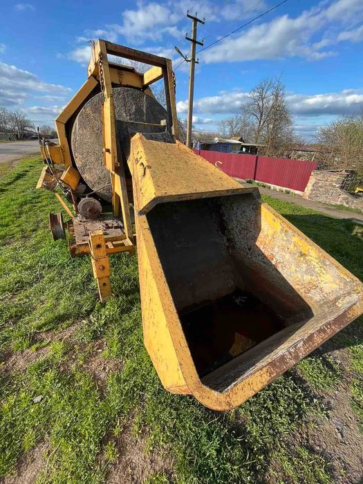 Растворосмеситель-бетоносмеситель Алжирка 750