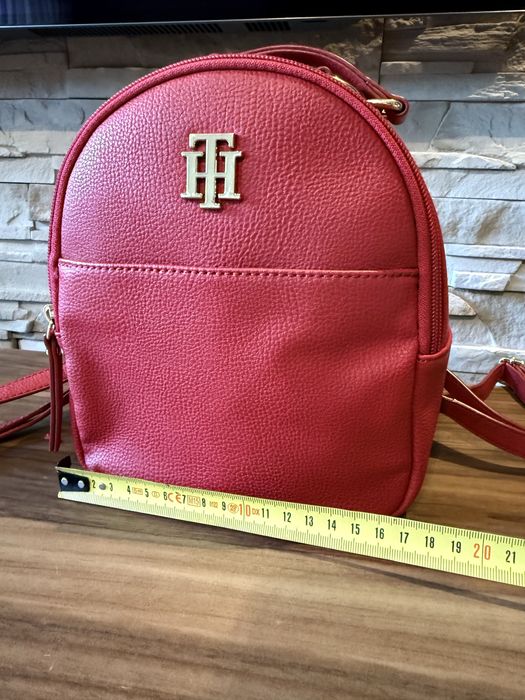 Tommy Hilfiger plecak plecaczek czerwony
