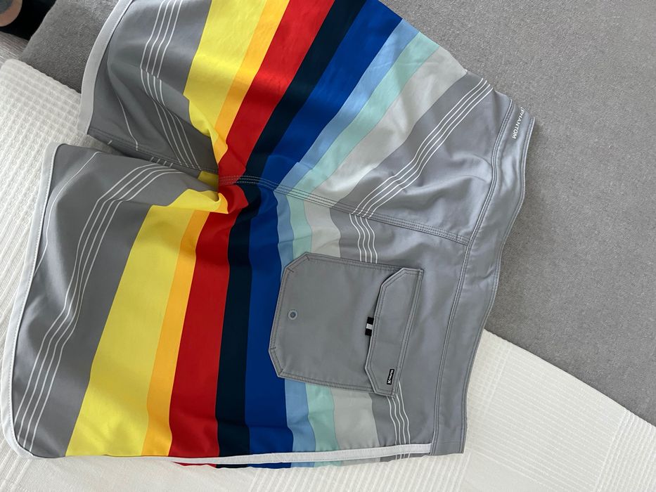 Calção de banho Hurley Phantom tamanho 30