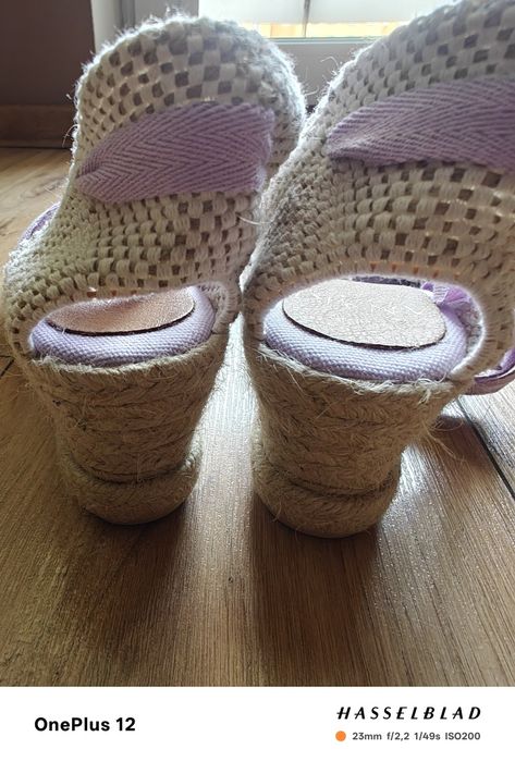 Sandały espadryle 38 Anaki hiszpańskie