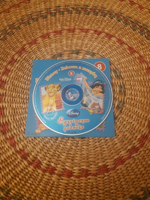 CD z Disney - Zabawy z muzyką