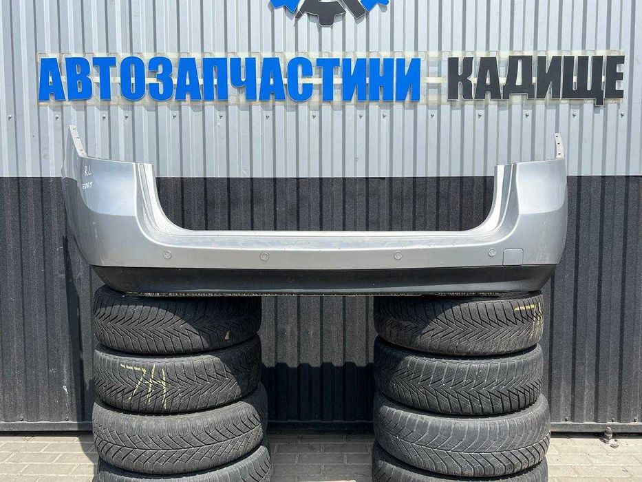 Бампер задній Renault Laguna 3 Задній бампер Рено Лагуна 3 універсал