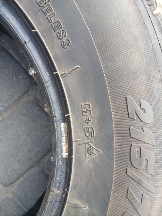 Sprzedam opony Kormoran SNOW całoroczne 215/70 R 16