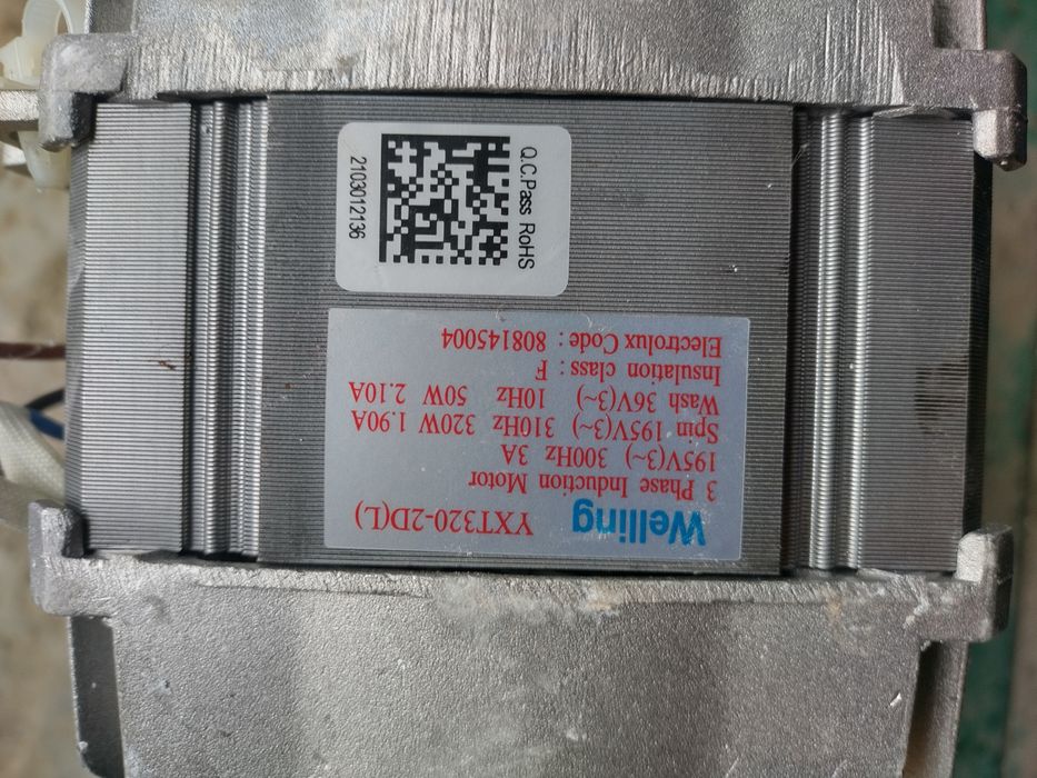 Пральна машина Electrolux