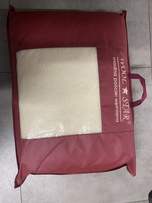 Poduszka Merynos Wool Star