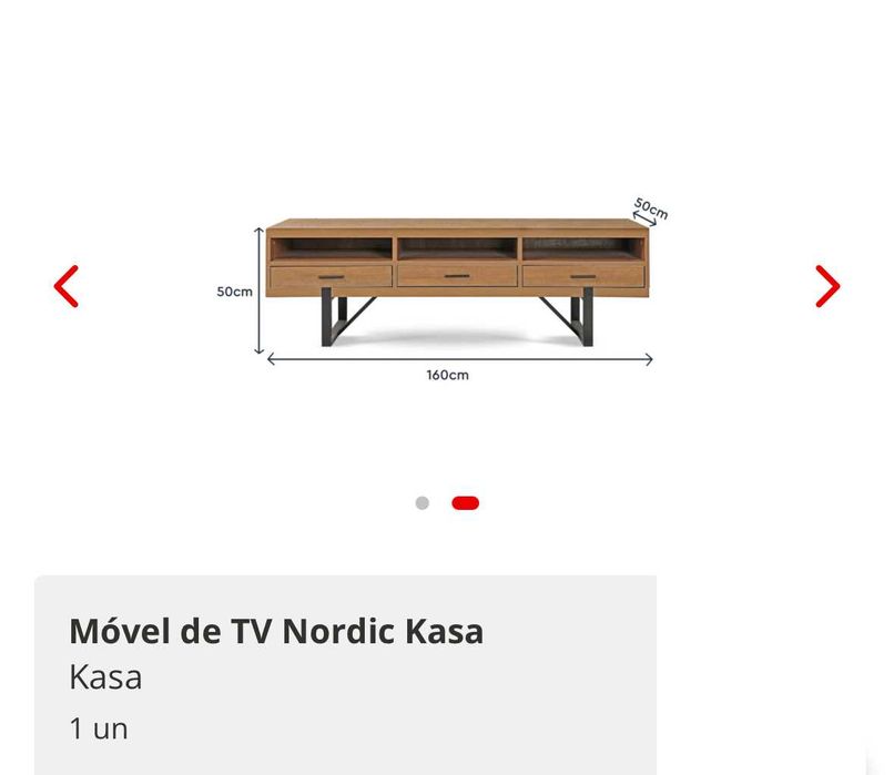 Movél TV Nordic Kasa