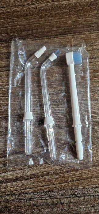 Oryginalne końcówki do Irygatora Waterpik WP 160/162 - 3szt