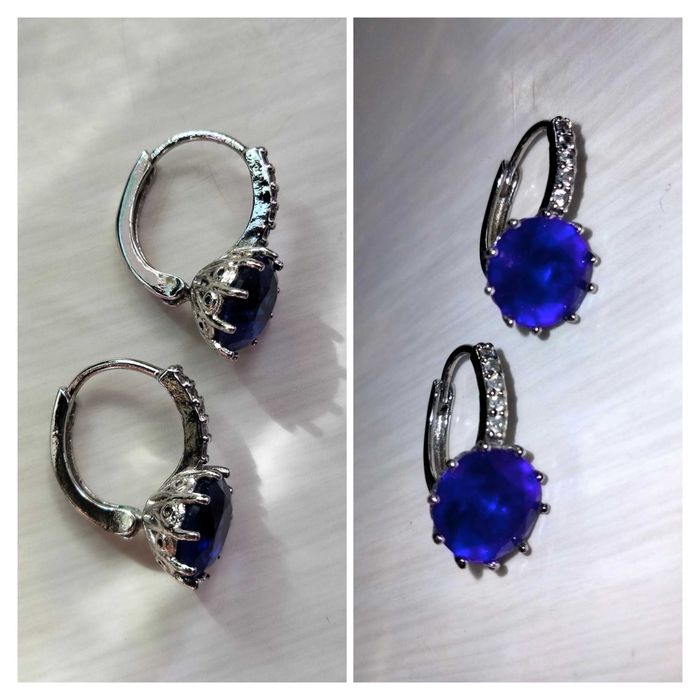Серьги  красивые