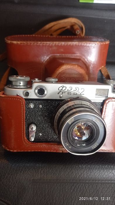 Продам фотоаппарат ФЭД 2