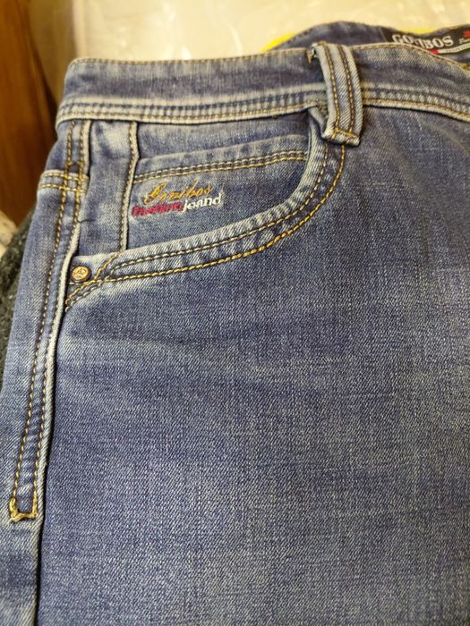 Джинсы зимние 48-50  мужские