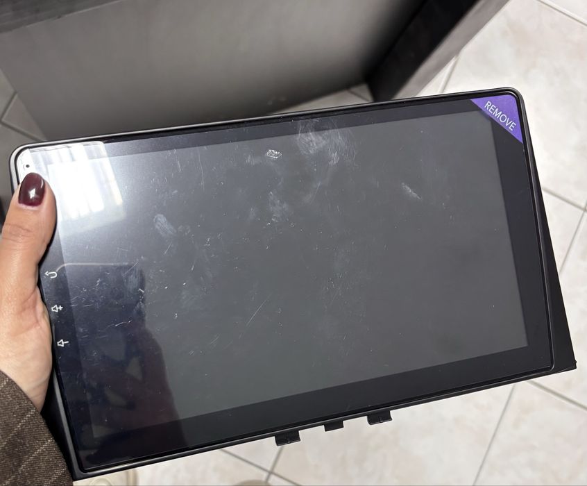 NOVO - Rádio 2 DIN 10” Berlingo