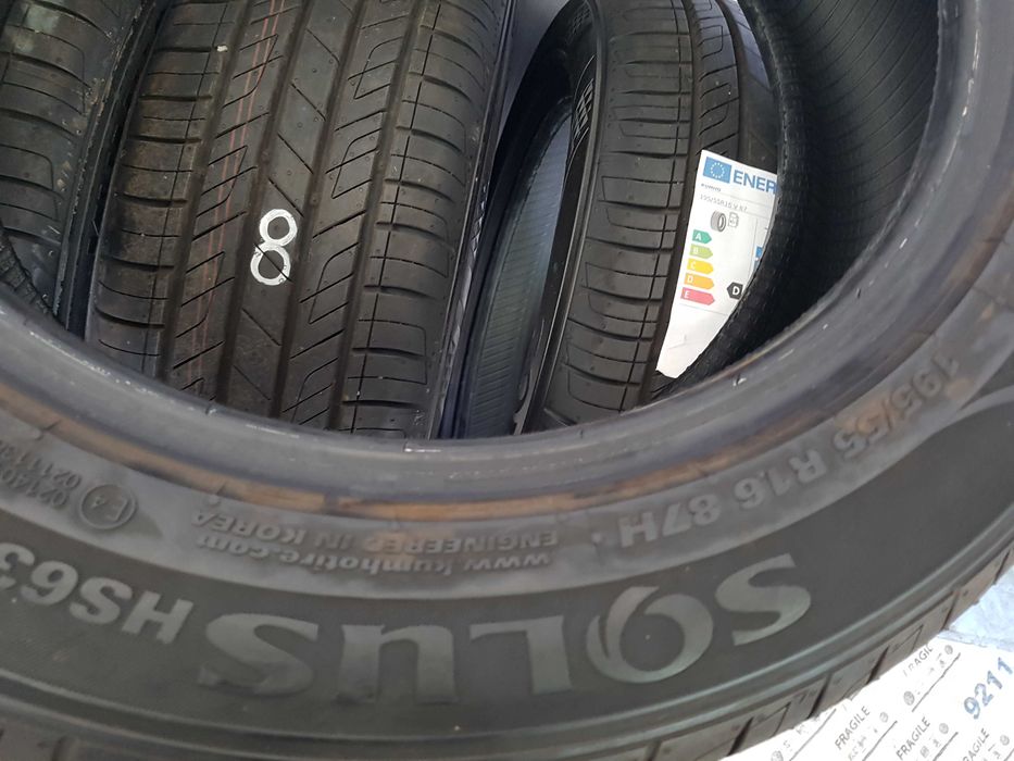 Nowe opony Kumho Solus HS63    195/55R16  195/55/16  25r