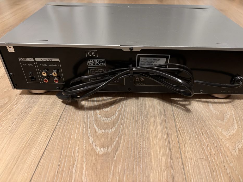 Sony CDP 461 - odtwarzacz CD hi-fi audio