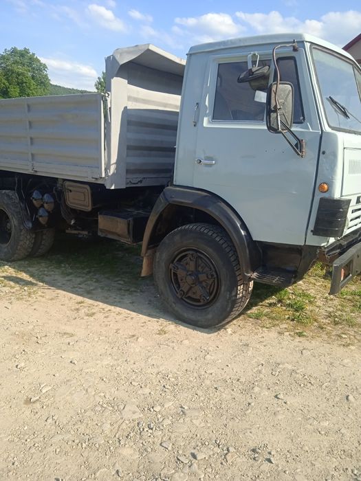 Камаз 5320, самоскид, 1985 рік.