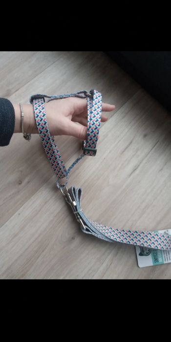 Smycz 120cm i szelki ActivPet