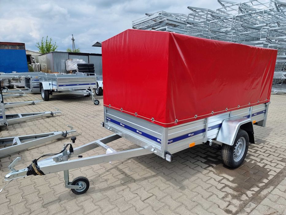 Przyczepa Suski 265x125x120 Resor+Amortyzator SOLIDNA