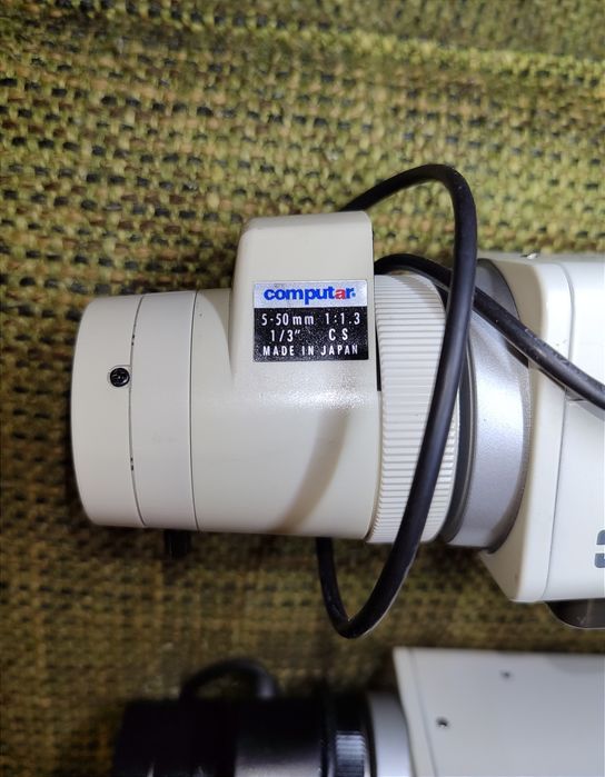 Камеры виденаблюдения JVC TK-C 9300E"день/ночь" с обʼективом (5-50mm)