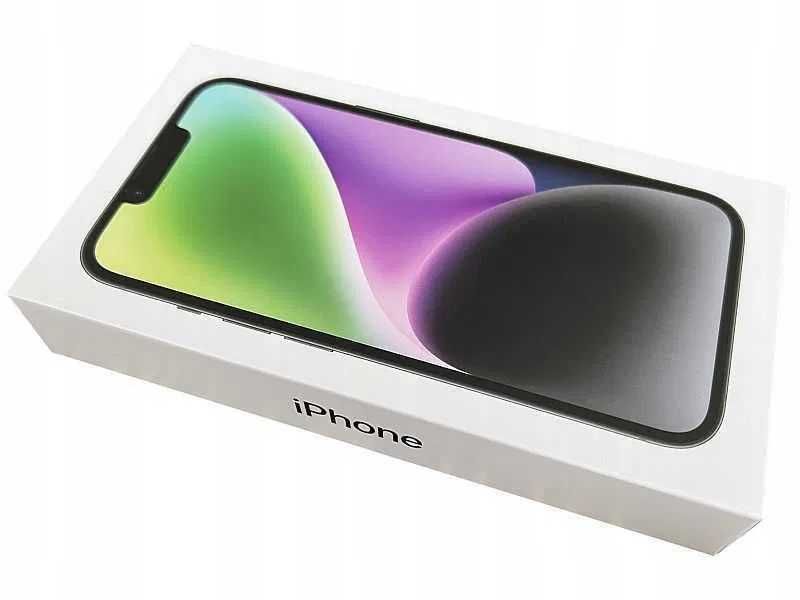 Apple iPhone 14 256GB / Gwarancja 12 / Zaplombowany