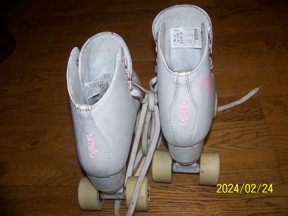 Wrotki figurowe Oxelo Quad 100