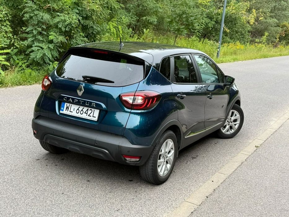 Renault Captur Salon Polska Bezwypadkowy I właściciel PIEKNY