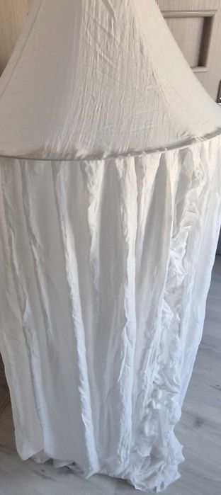 Jollein Baldachim moskitiera do łóżeczka dziecięcego Vintage 245cm