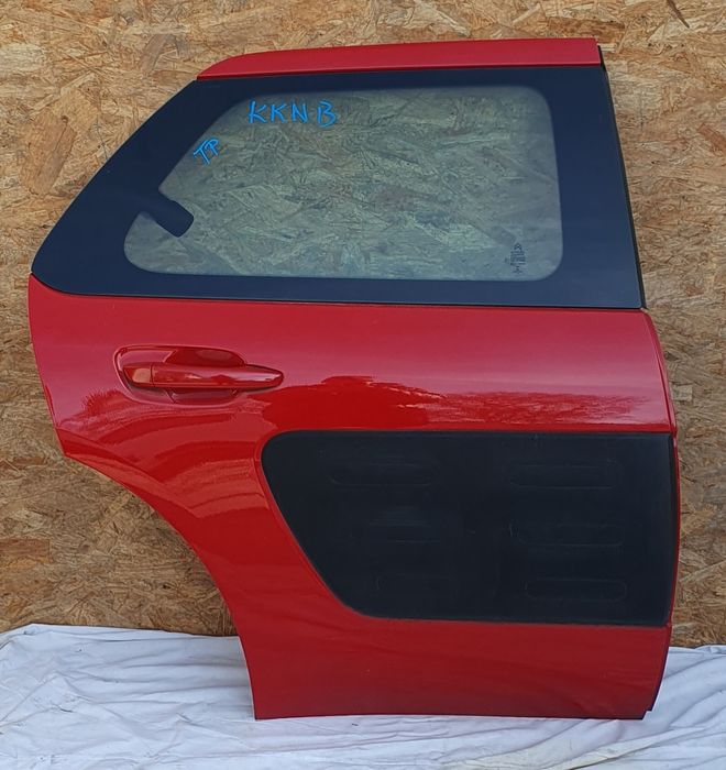 Citroen C4 Cactus Dzwi prawy tył kod lakieru KKNB
