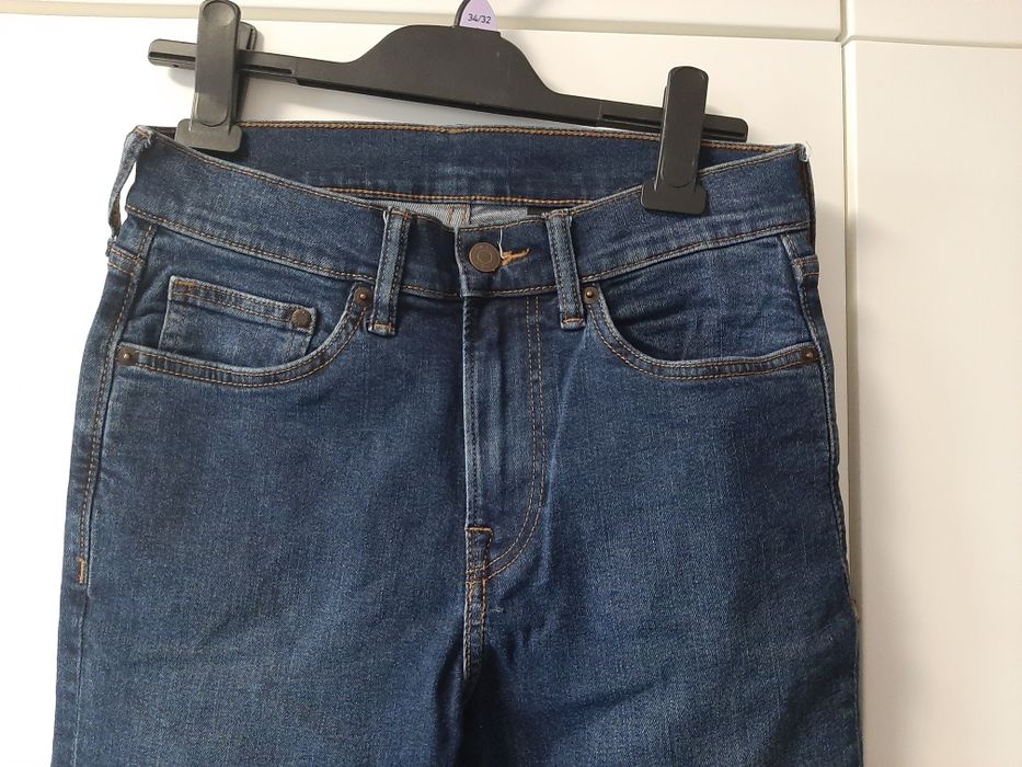 Spodnie jeans Młodzieżowe H&M 170