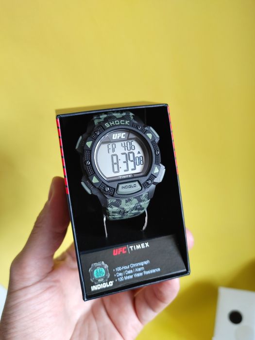 протиударний годинник Timex expedition UFC Core Shock Camo