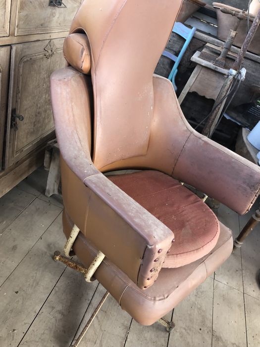 Cadeira Cabeleireiro Antiga