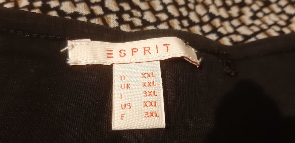 Esprit sukienka cętki r. XXL