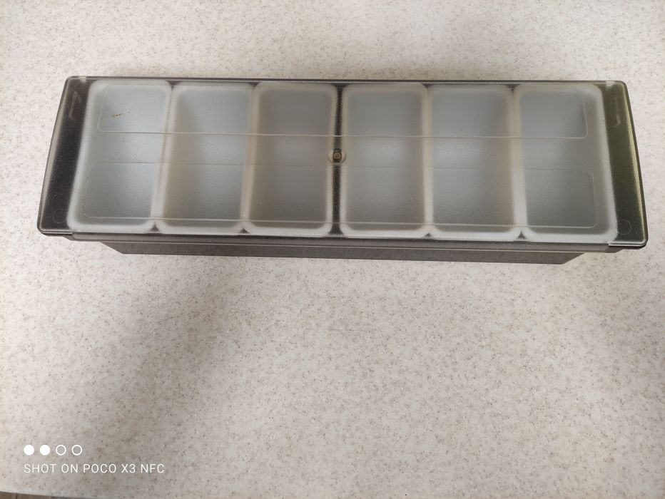 Спецовница/Набор для специй/Удобные пластиковые боксы для мелочей