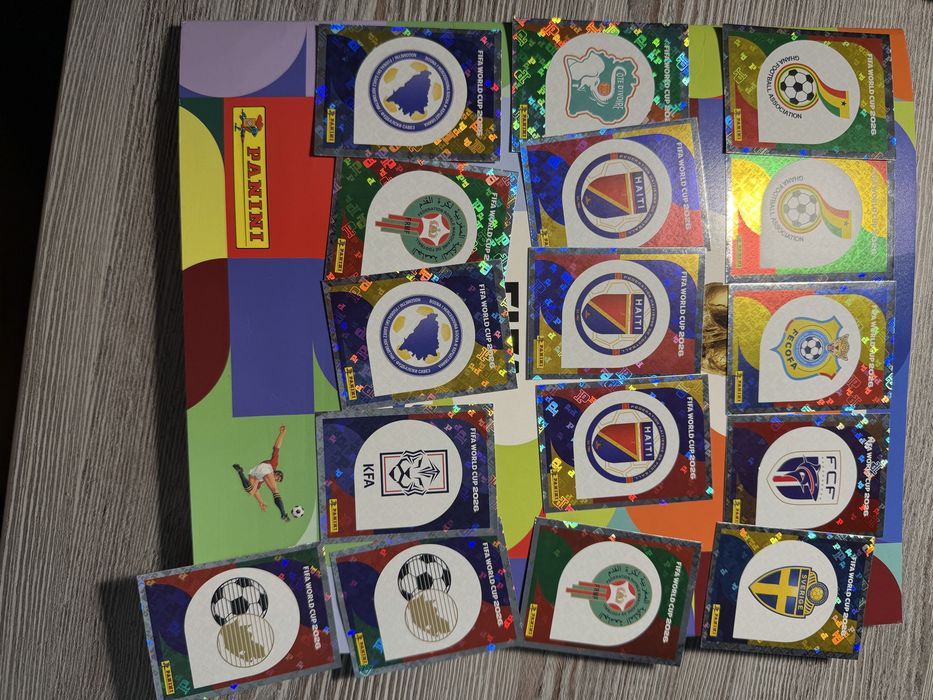 Футбольні наліпки Panini 2026