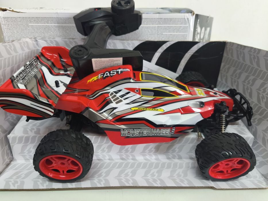 Carro RC Buggy Hurricane