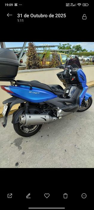 Vendo mota Kymco 125