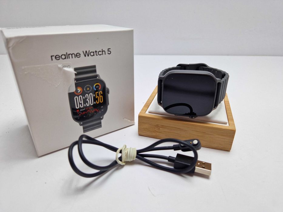 Smartwatch Realme watch 5 42mm 1,97" GPS NFC + GWR