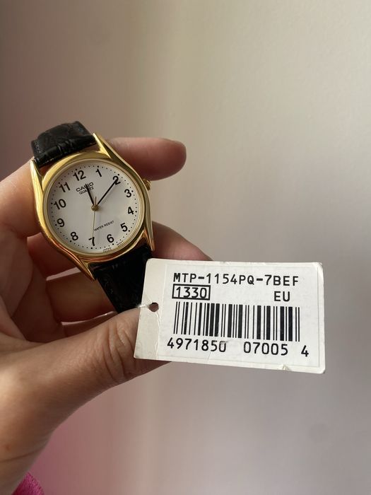 CASIO MTP-1154PQ-7BEF годинник н