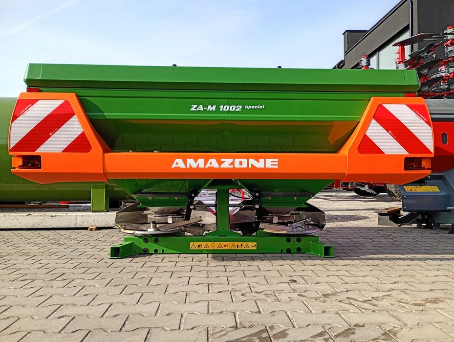 Rozsiewacz AMAZONE ZA-M 1002 SPECIAL, fabrycznie nowy 2025, 1700 l