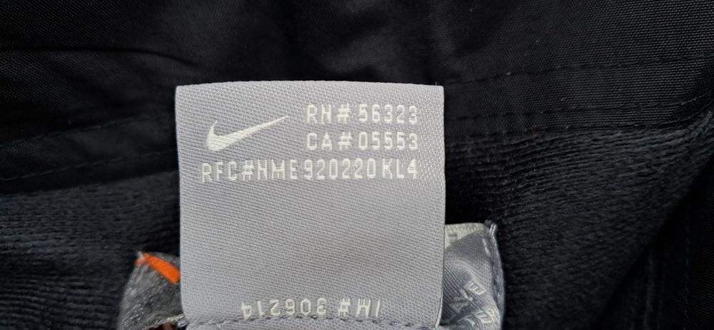 Nike ACG XL męskke spodnie narciarskie trekkingowe outer layer czarne
