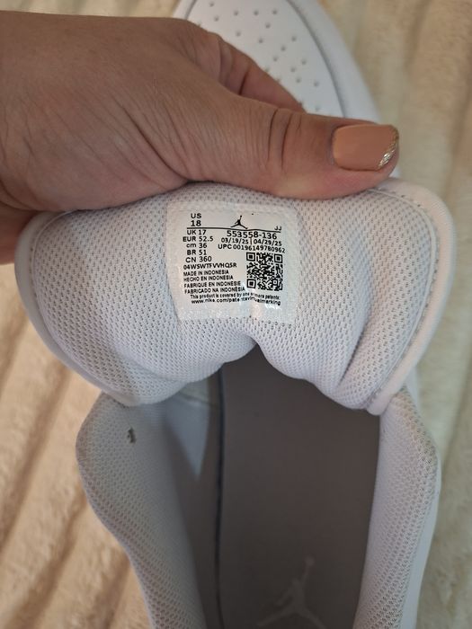 Nowe buty Nike air Jordan  52,5