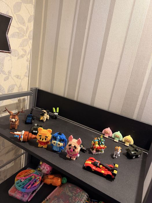 Попит, конструктор, продаю все в связи с переездом