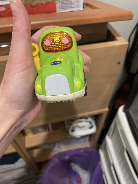 Zestaw samochodzikow vtech