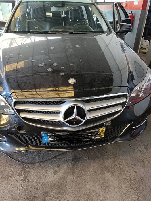 Mercedes E220cdi bluetec