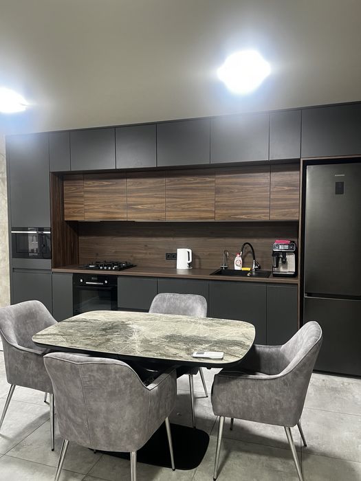 Однокімнатна квартира збільшеного планування в новобудові