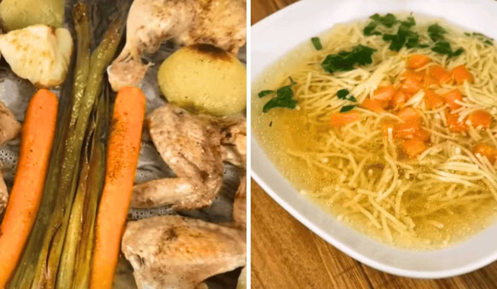 Gołąbki na rosół