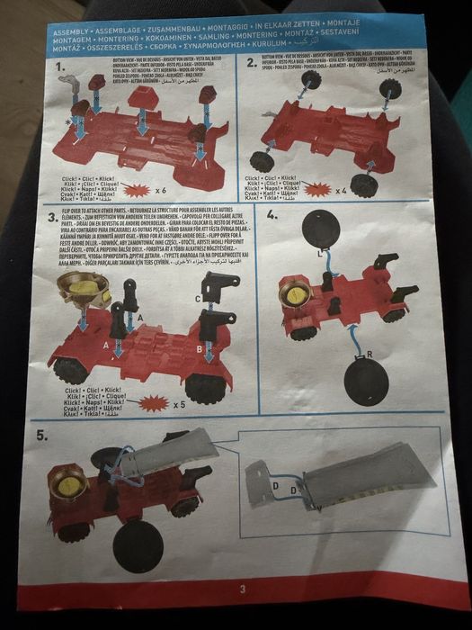 Wyrzutnia monster Track
