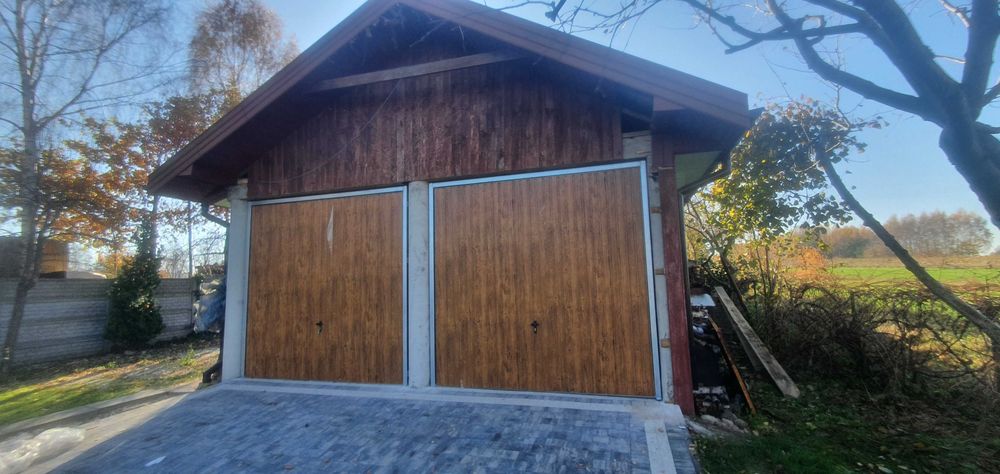 Brama garażowa Brama uchylna do garażu Bramy garażowe PRODUCENT