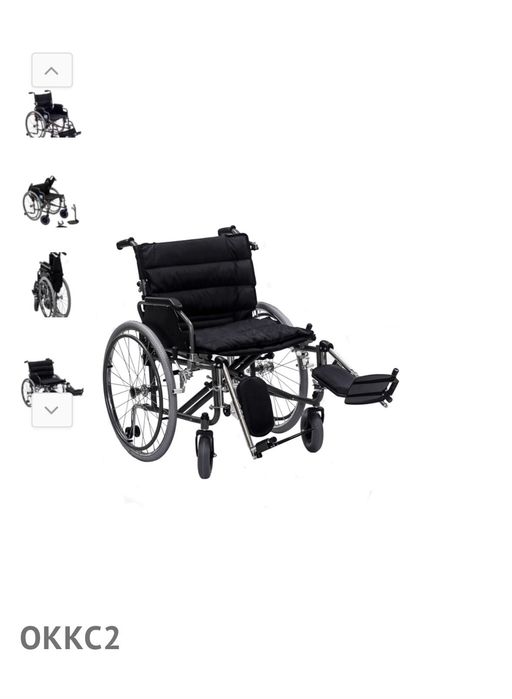 Інвалідне крісло нове