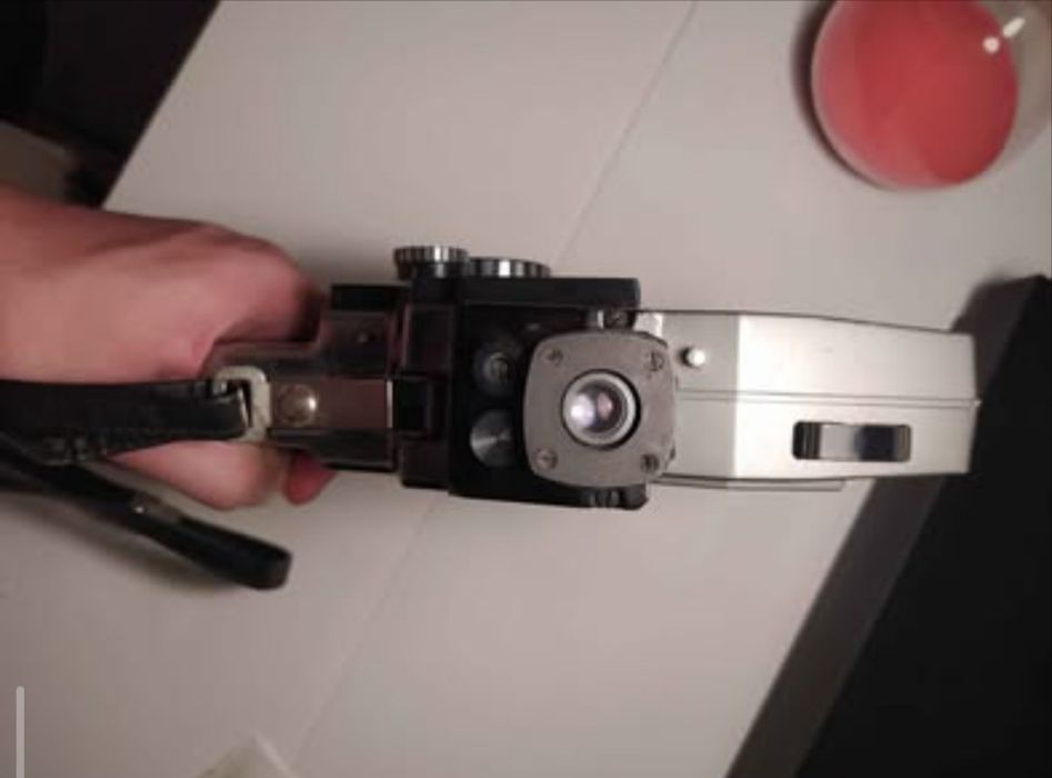 Máquina Filmar Bolex 160 Macrozoom Super 8